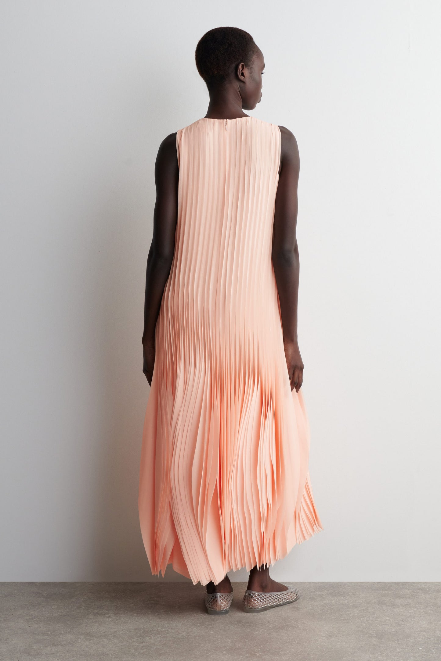 Petal Midi Dress