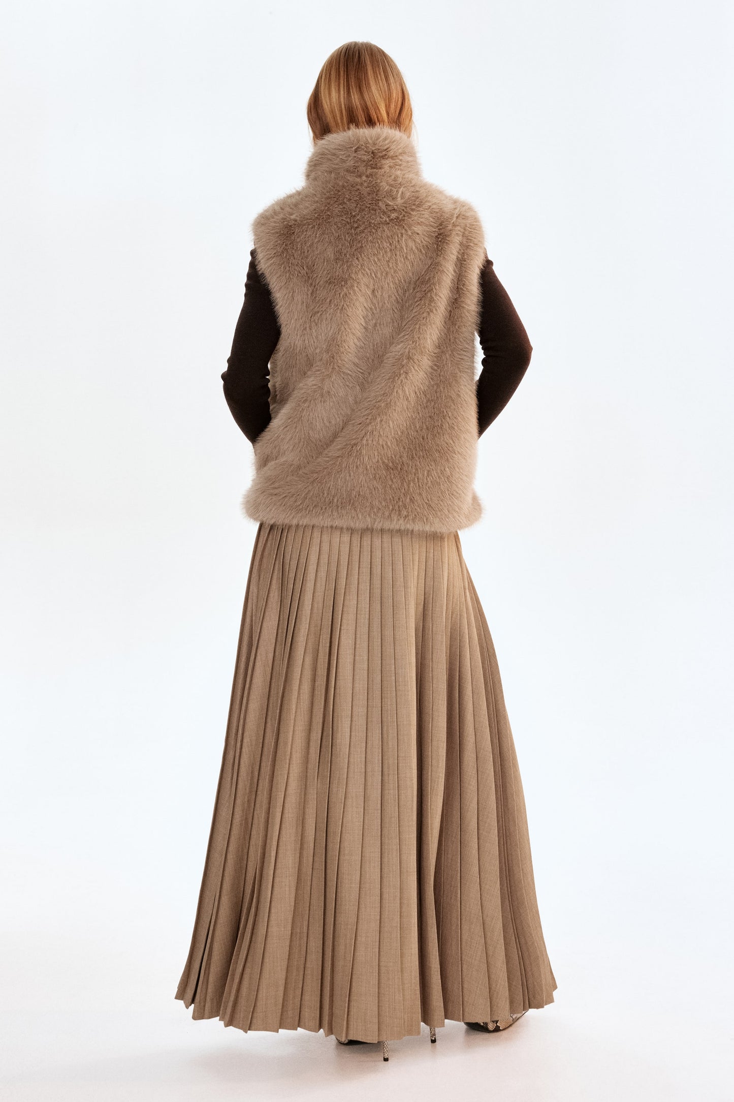 Fur Gilet