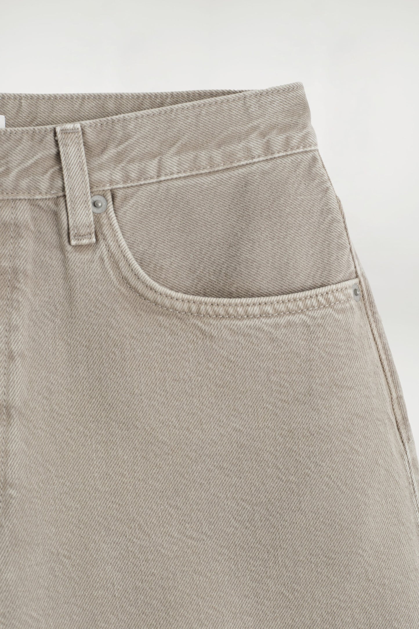 Denim Culottes