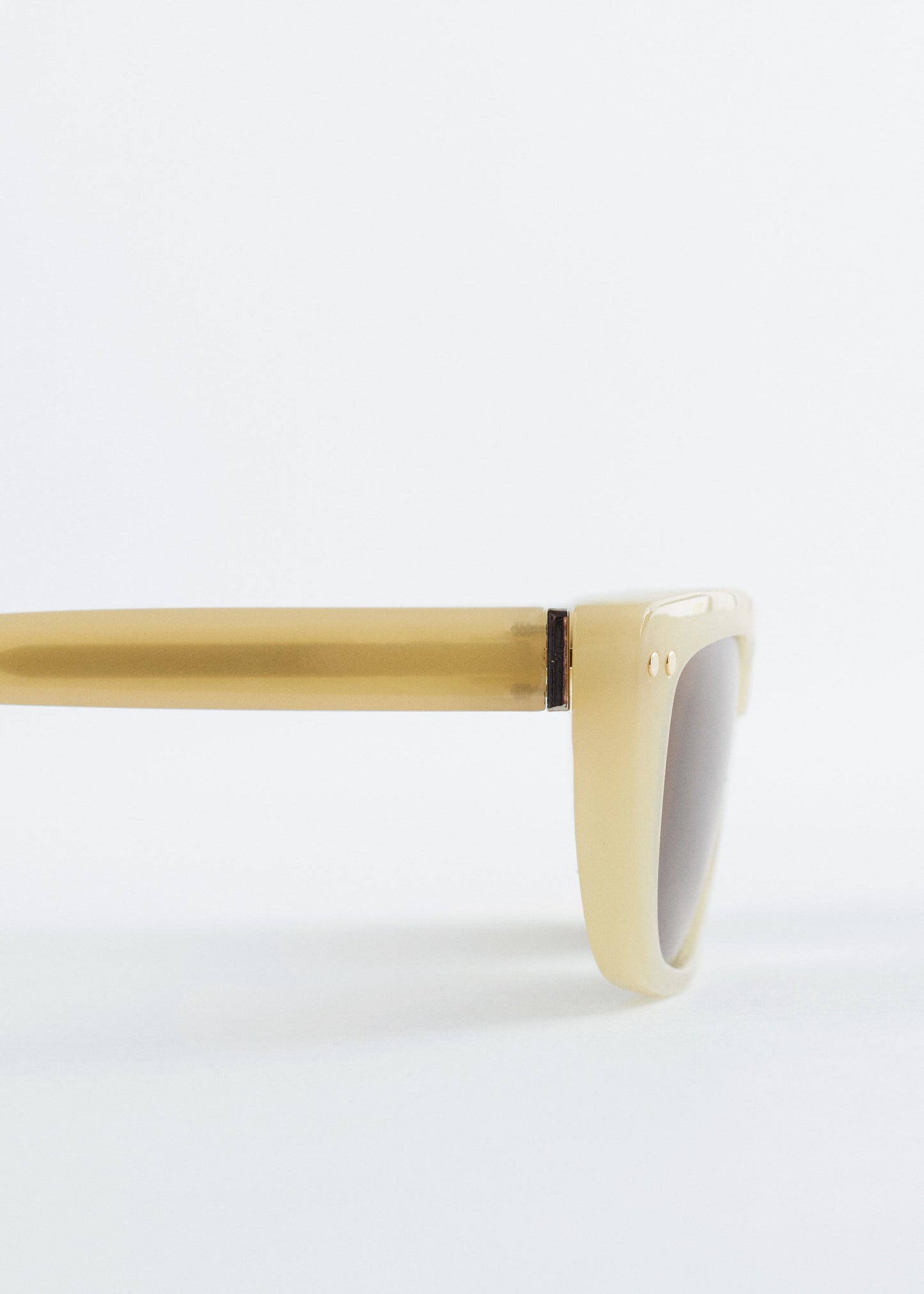 Elongated Cat-Eye Sunglasses