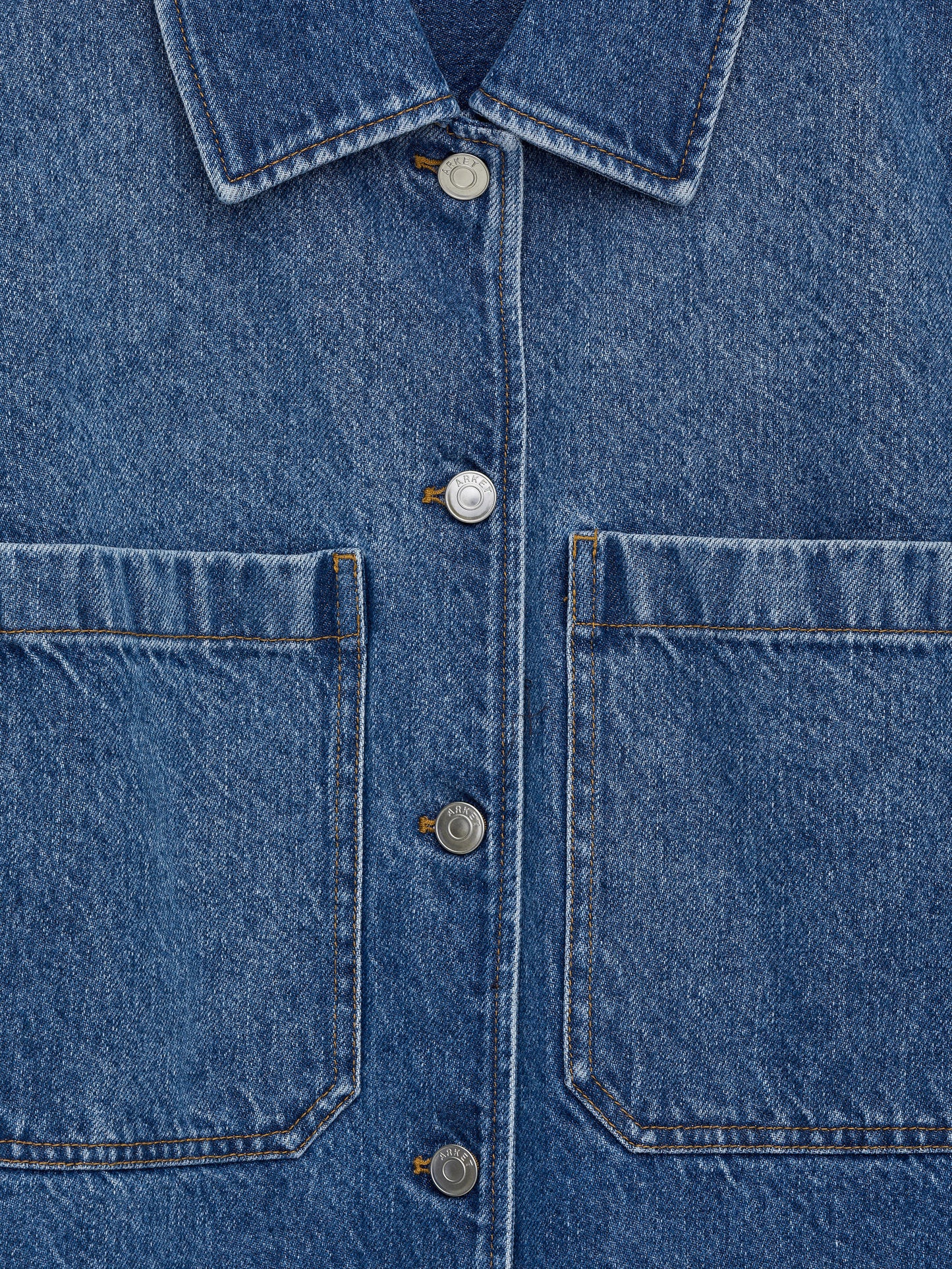 Denim Overshirt