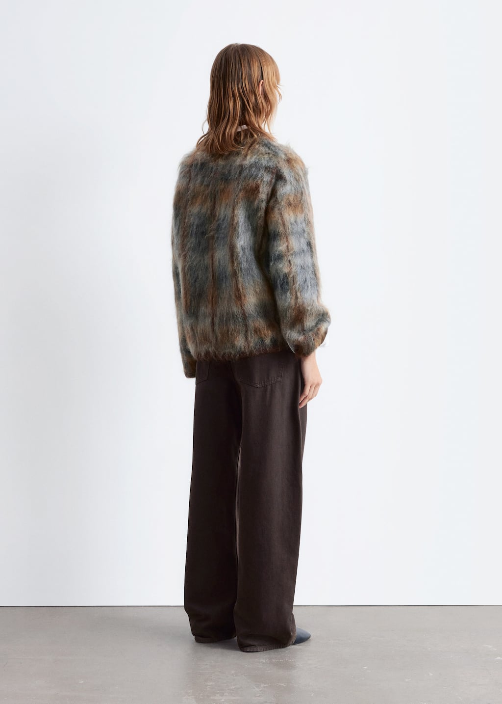 Mohair-Blend Jumper