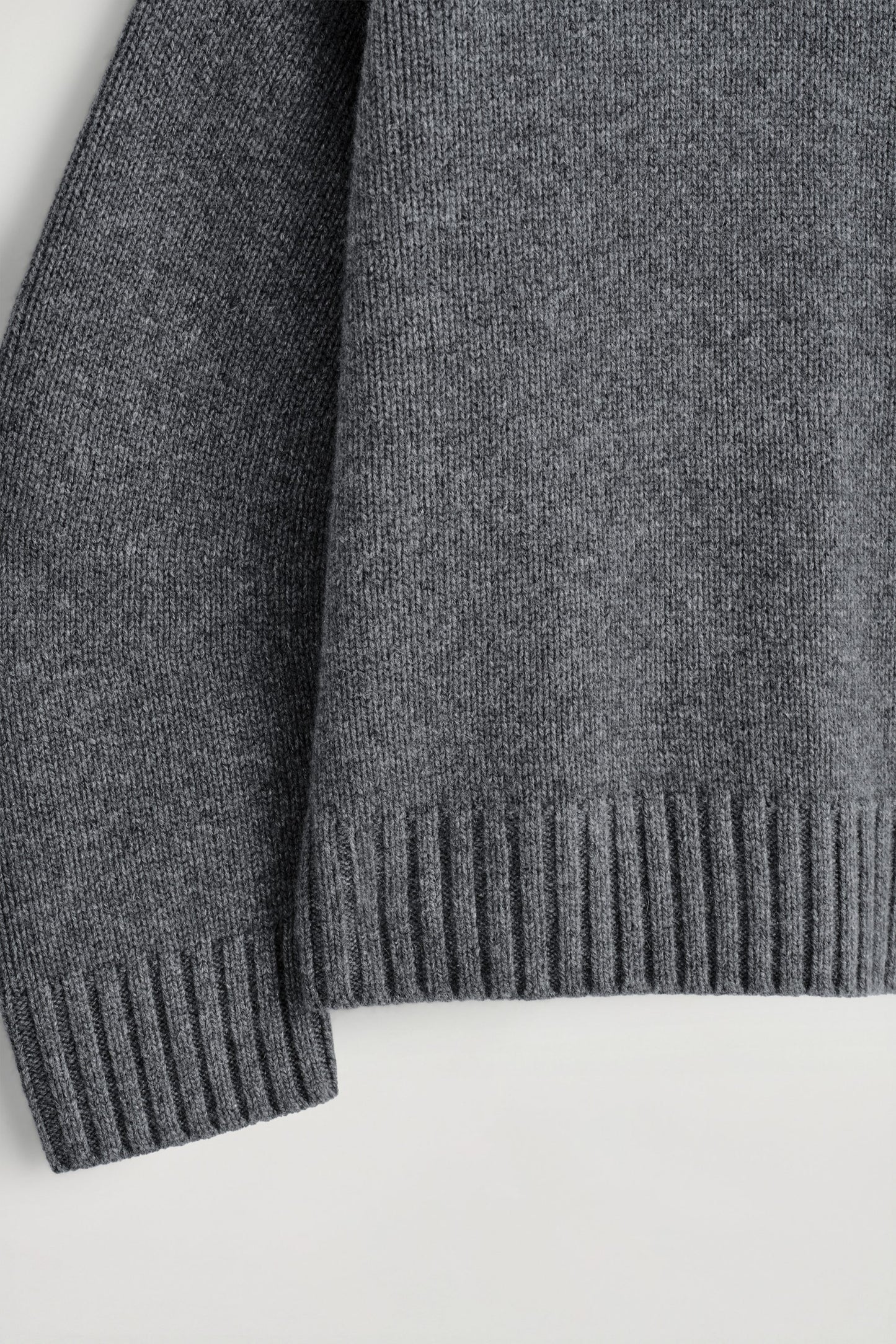 Cashmere Funnel-Neck Jumper