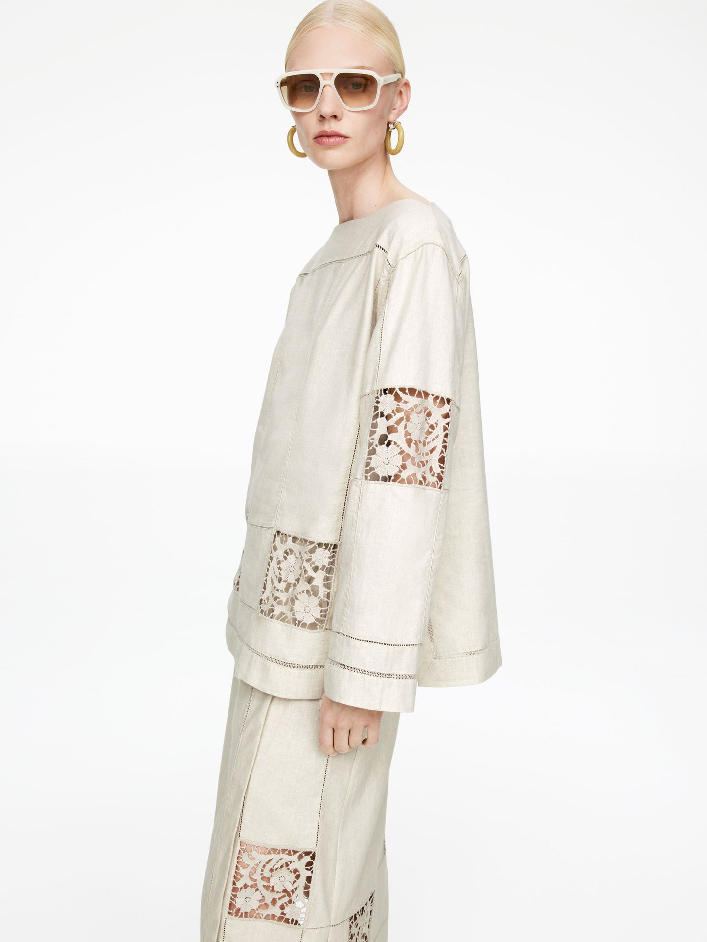 Embroidered Top