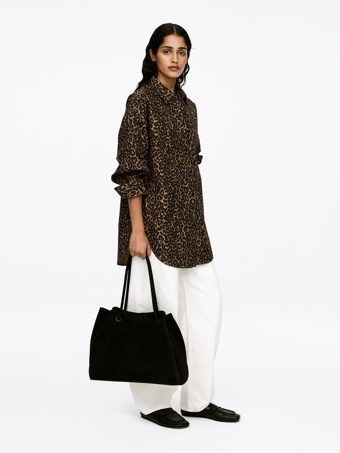 Batwing-Sleeve Shirt