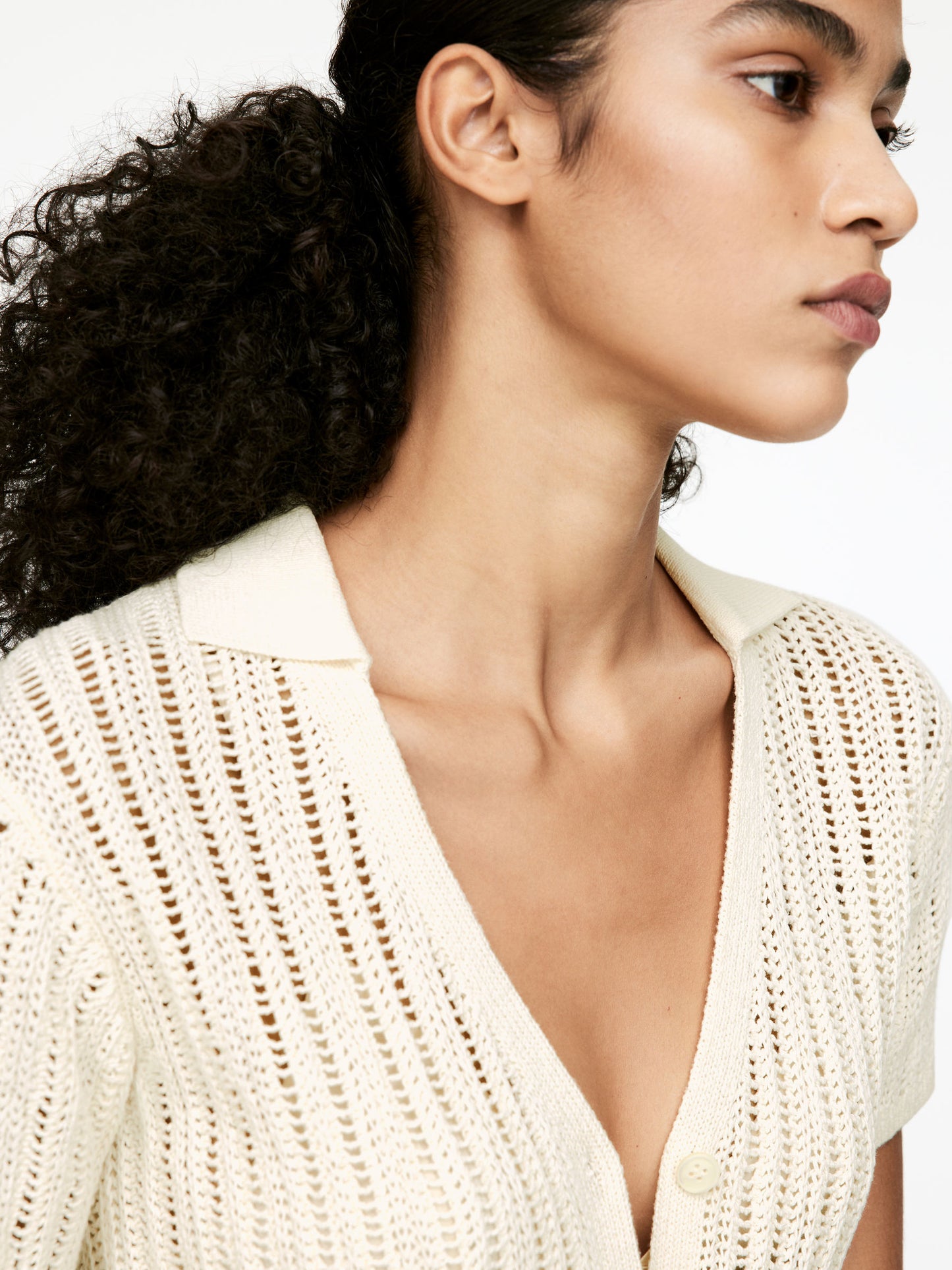 Open-Knit Top