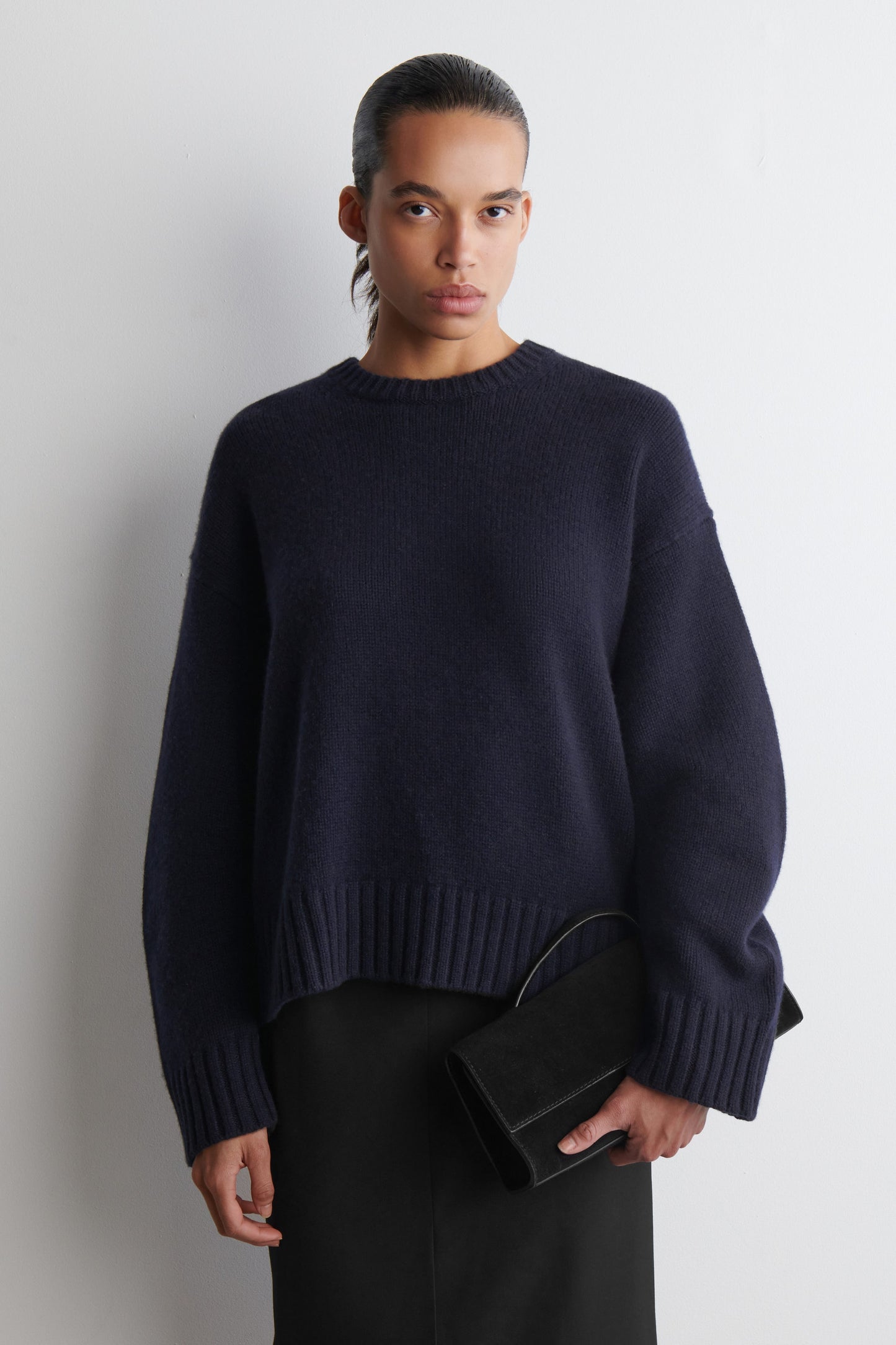 Chuncky Cashmere Crew-Neck Jumper