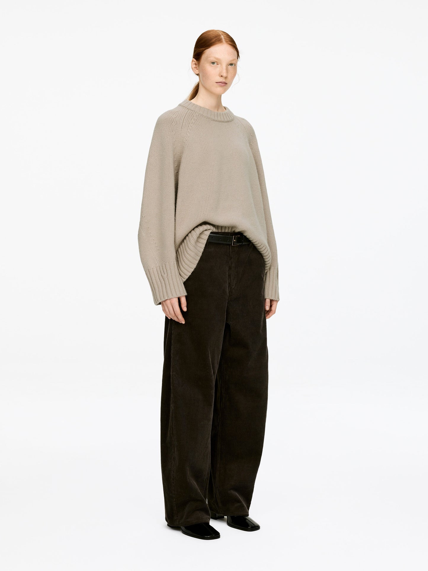 Chunky Pure Cashmere Jumper