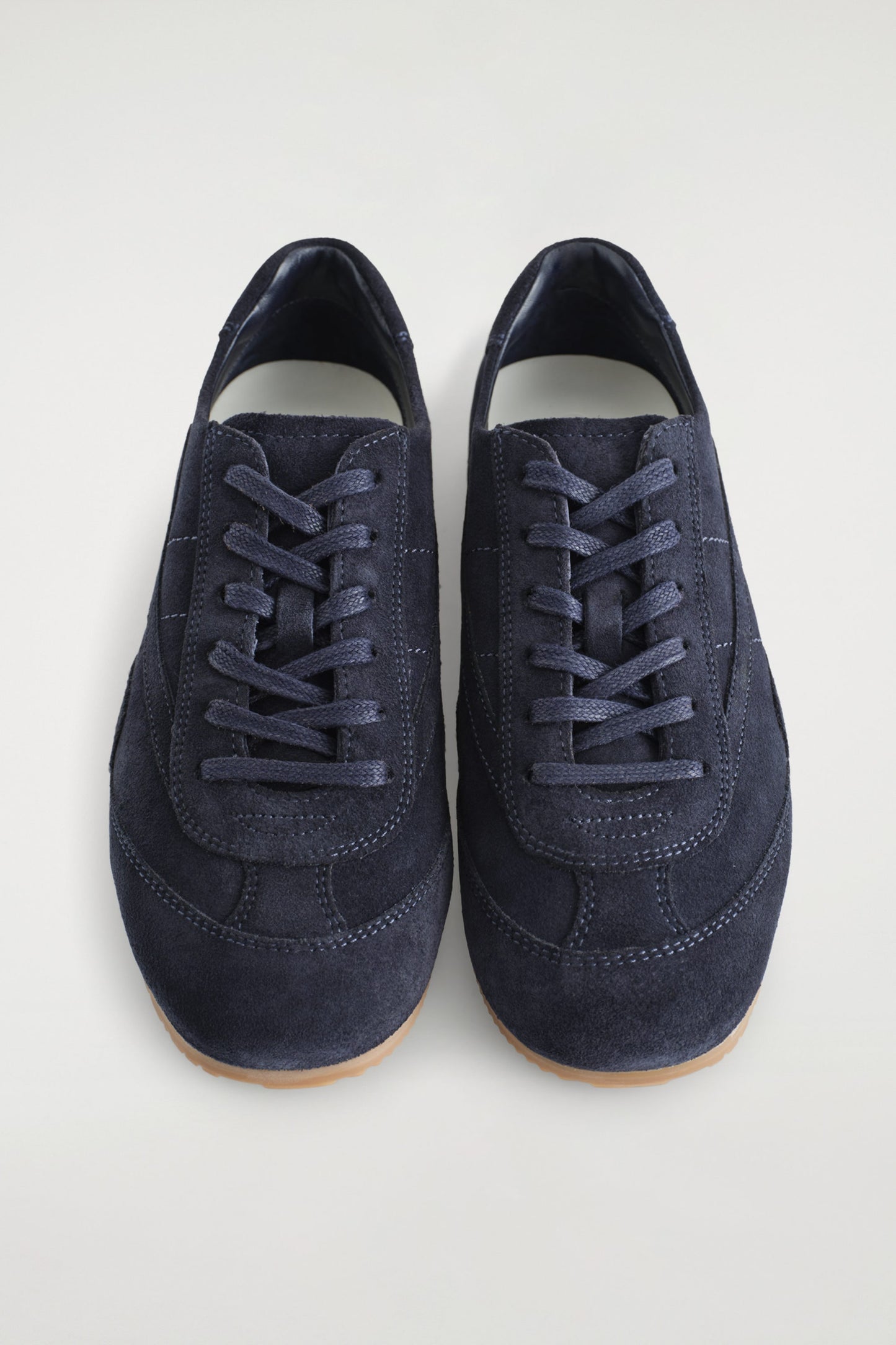 Minimal Leather Trainers