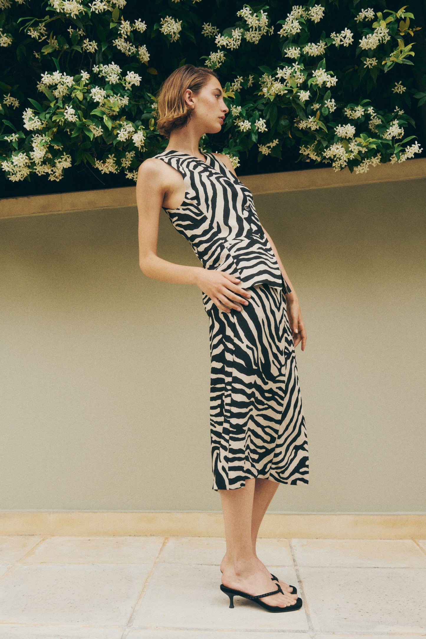 Midi skirt
