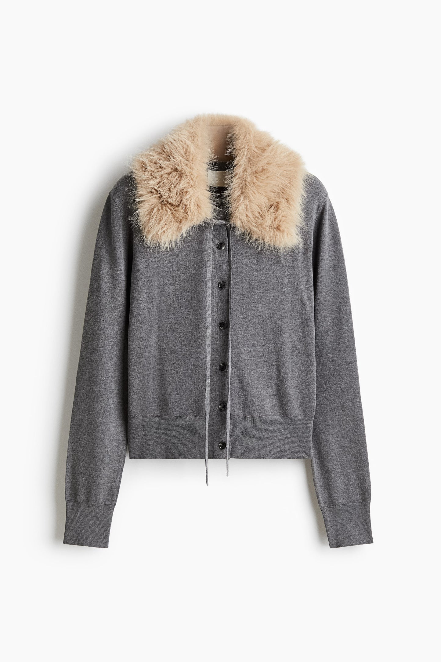 Collared cardigan