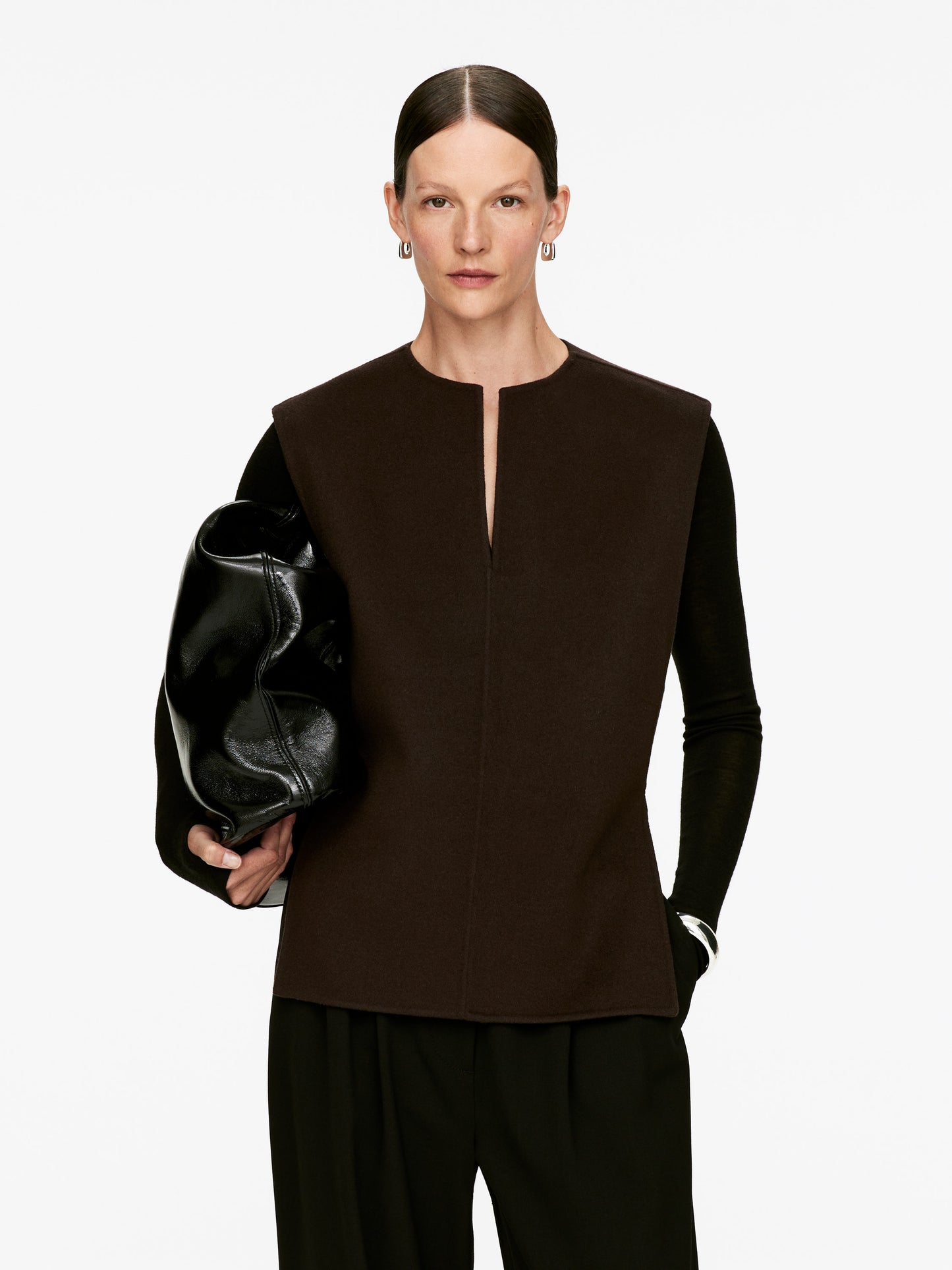 Doublé Wool-Blend Vest