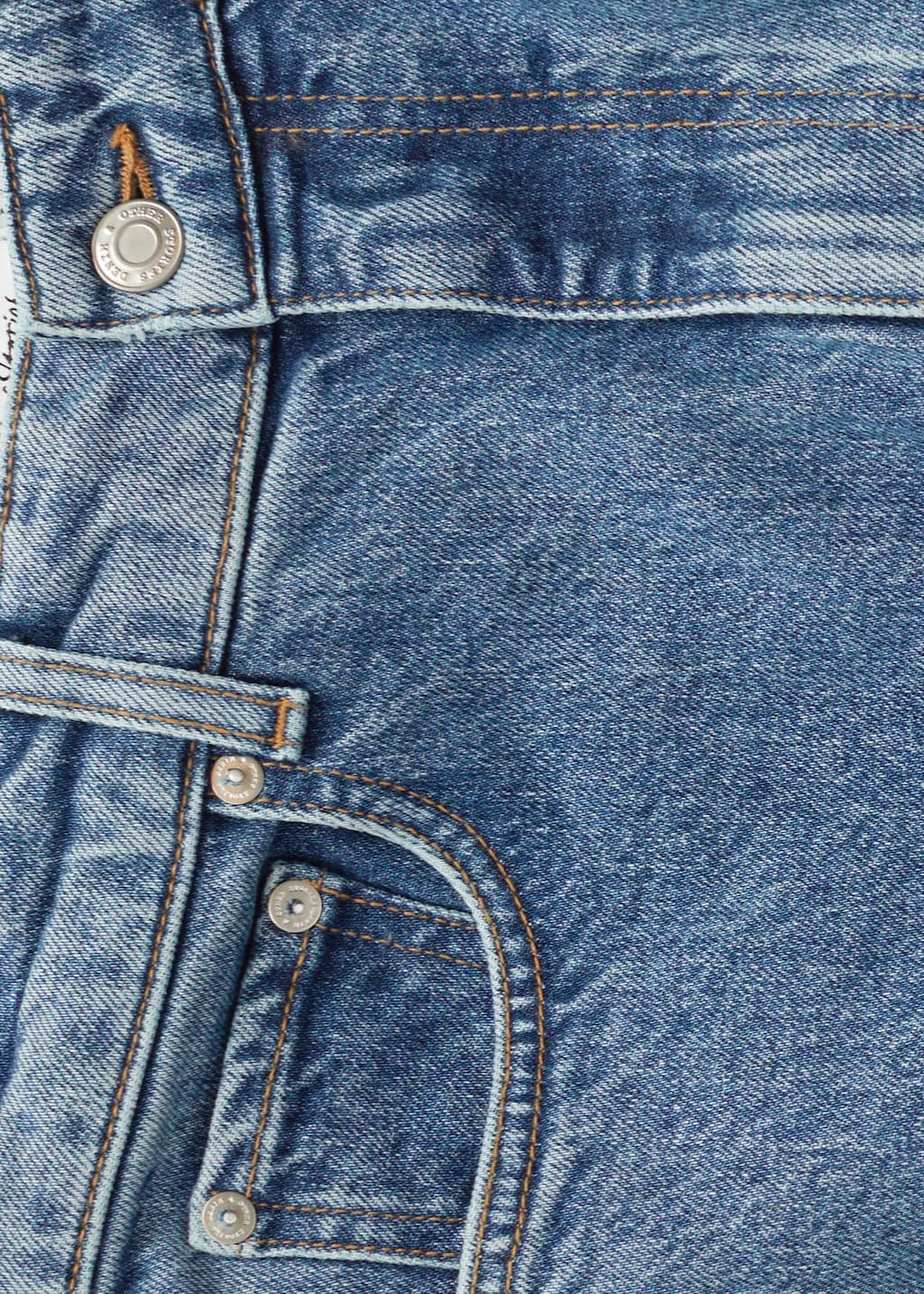 Cropped Slim-Leg Jeans