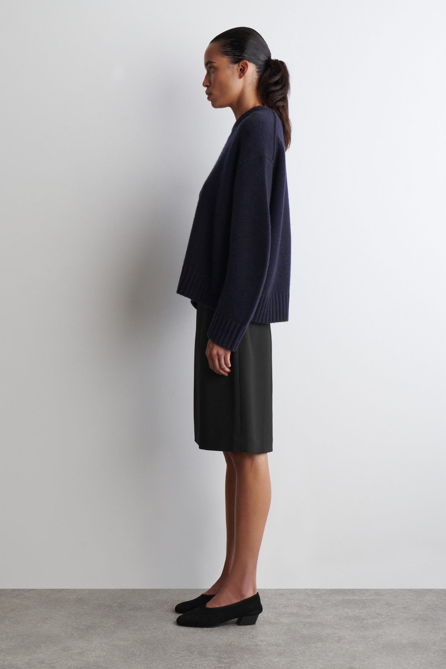 Chuncky Cashmere Crew-Neck Jumper