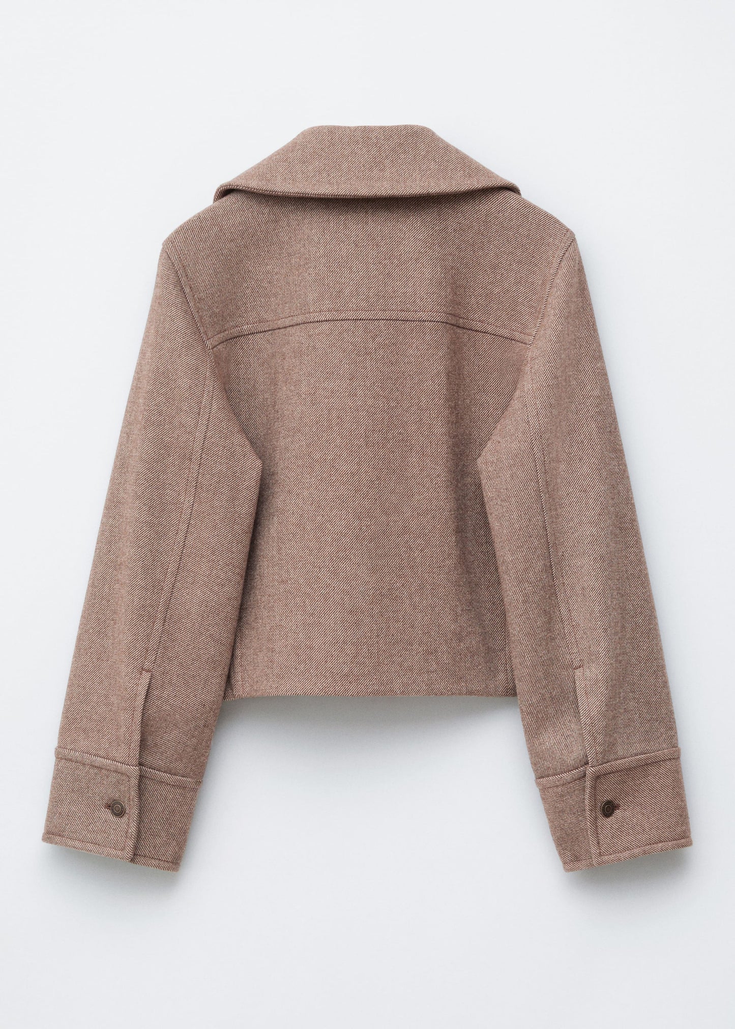 Cropped Wool Jacket
