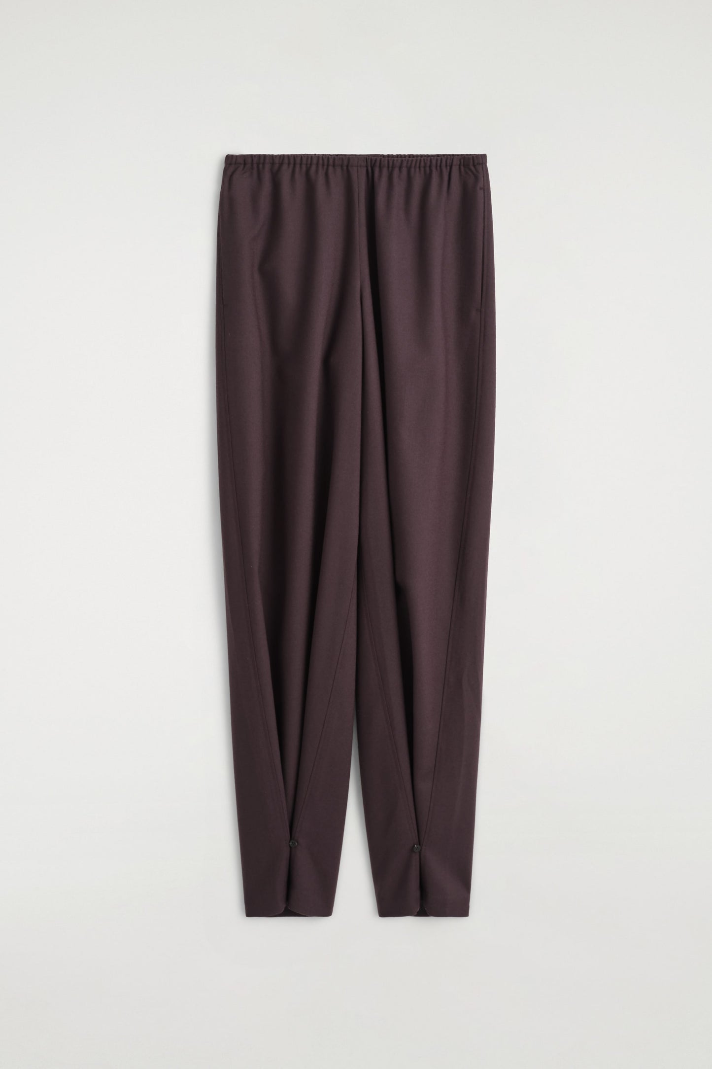 Wool-Flannel Trousers