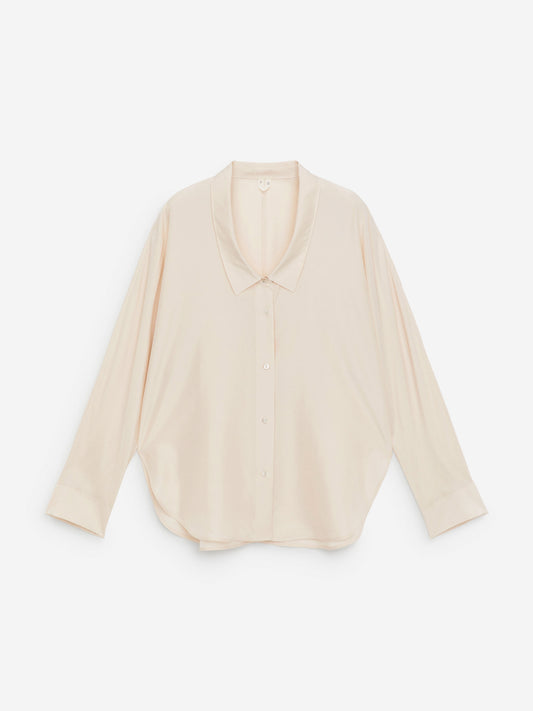 Scoop-Neck Blouse