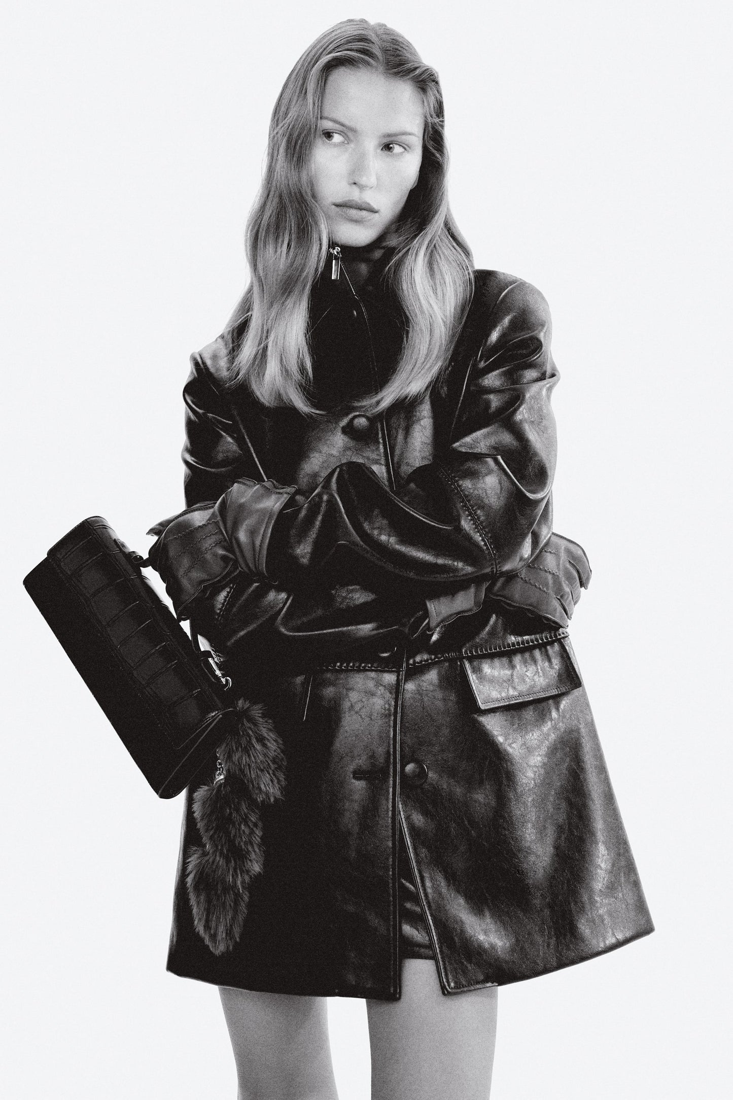 Coated jacket