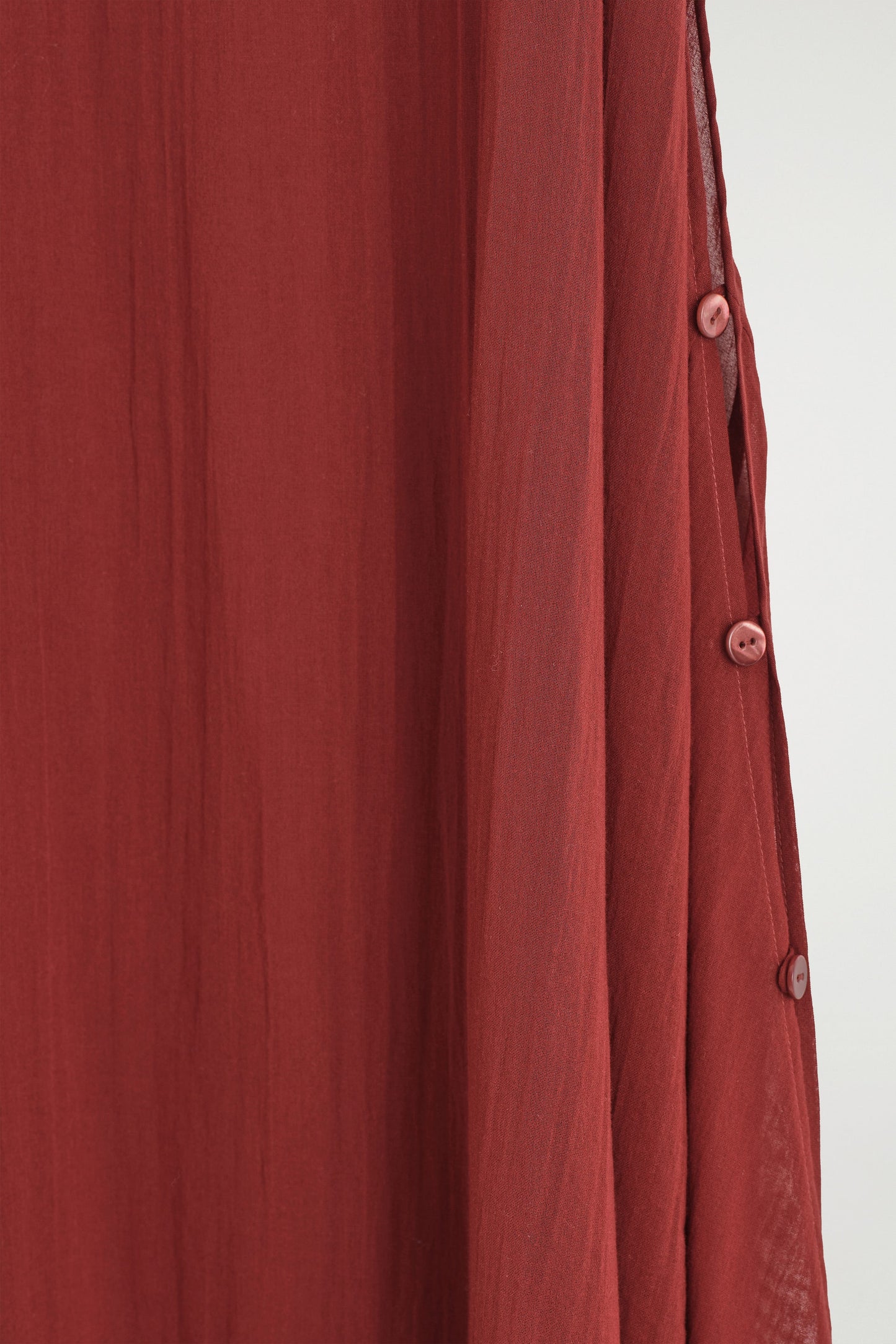 Sheer Cotton Beach Dress