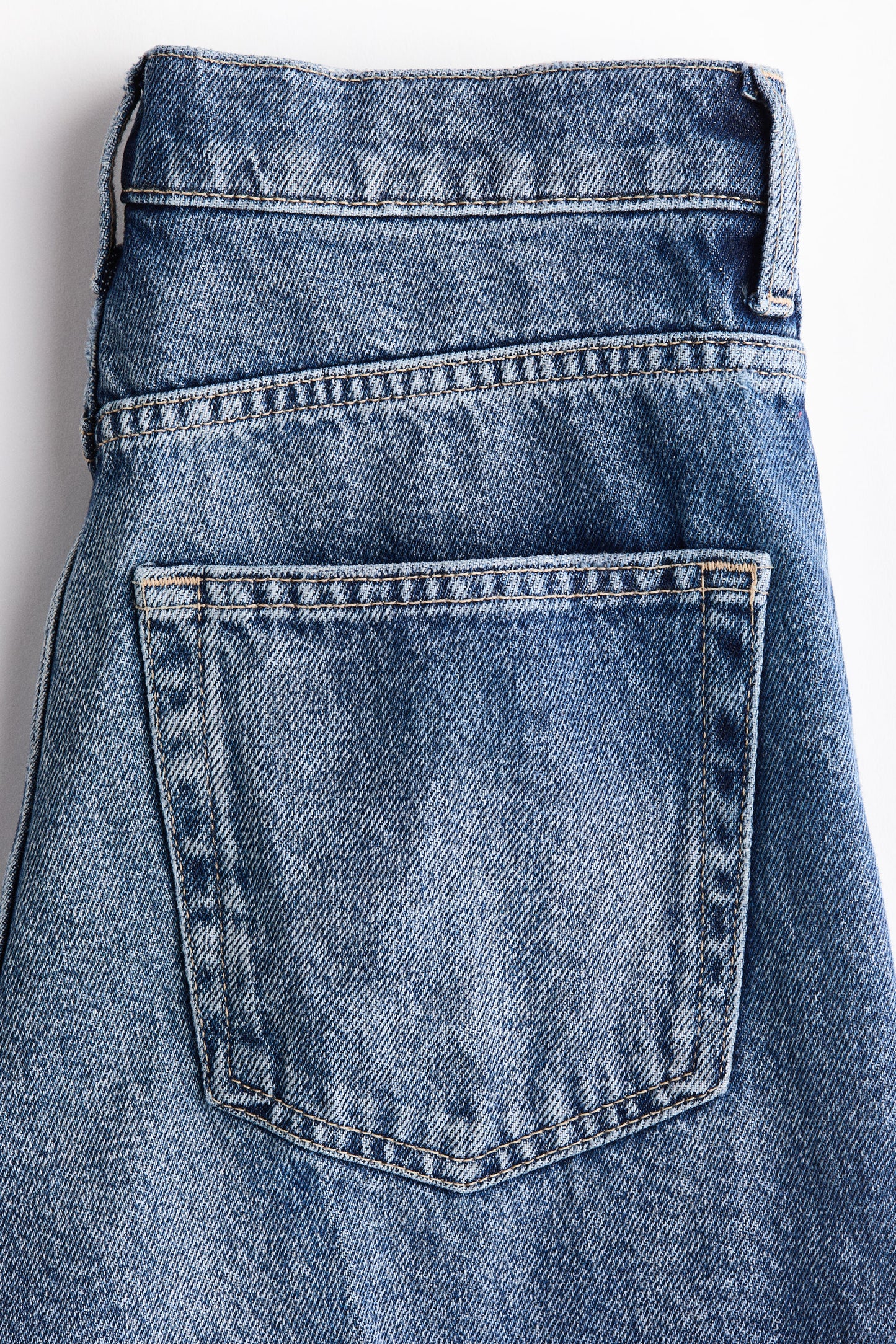 Barrel High Ankle Jeans