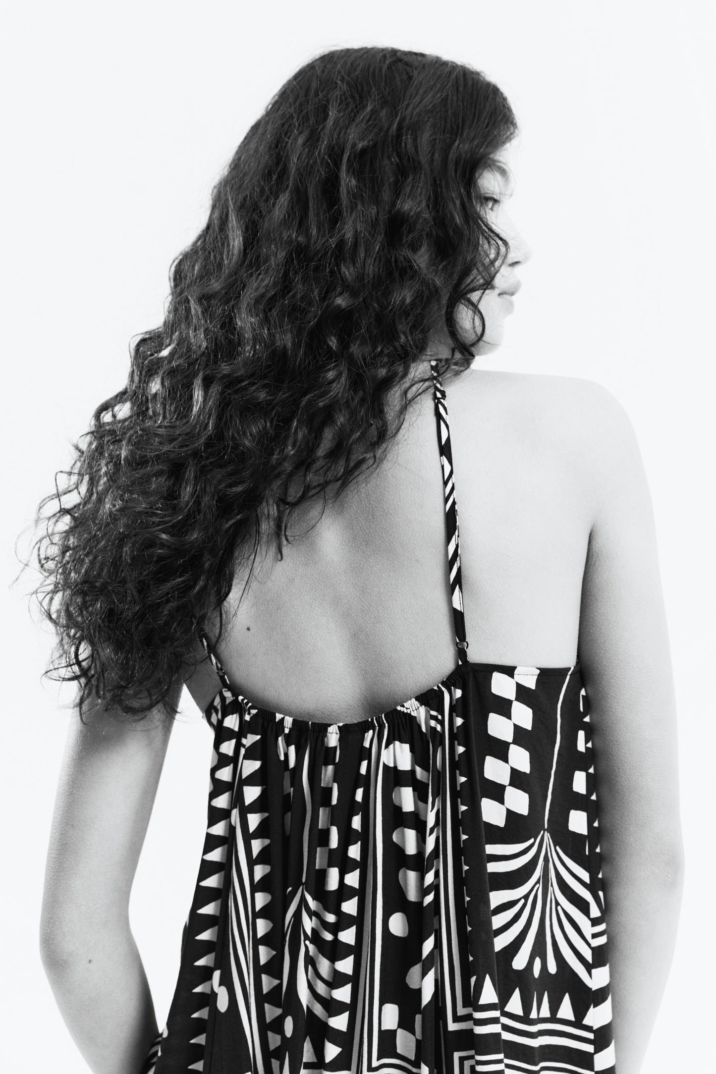 Strappy dress