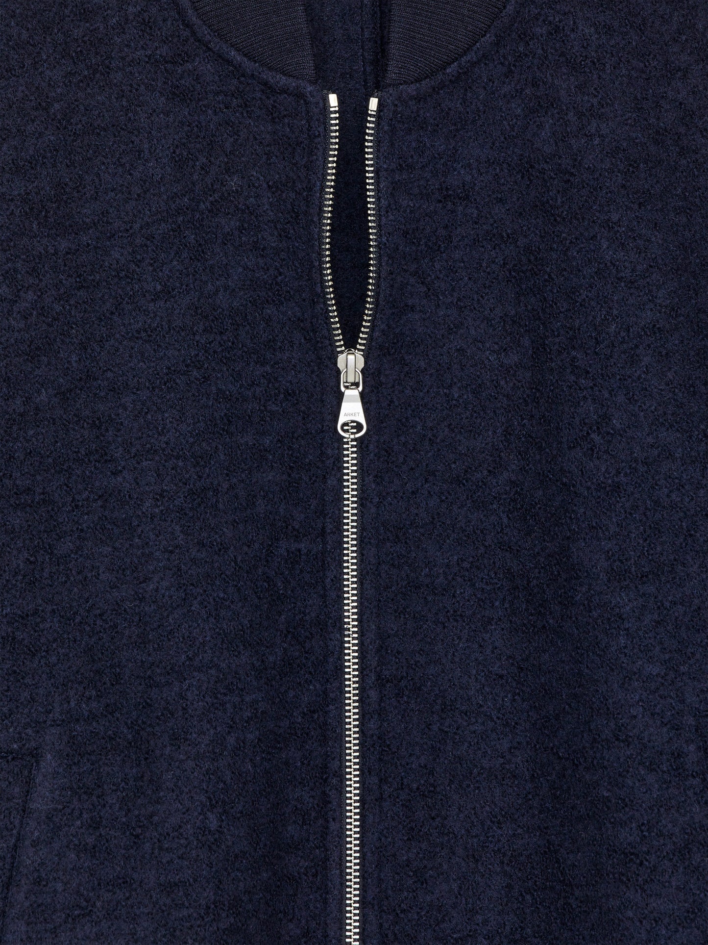 Boiled Wool Jacket