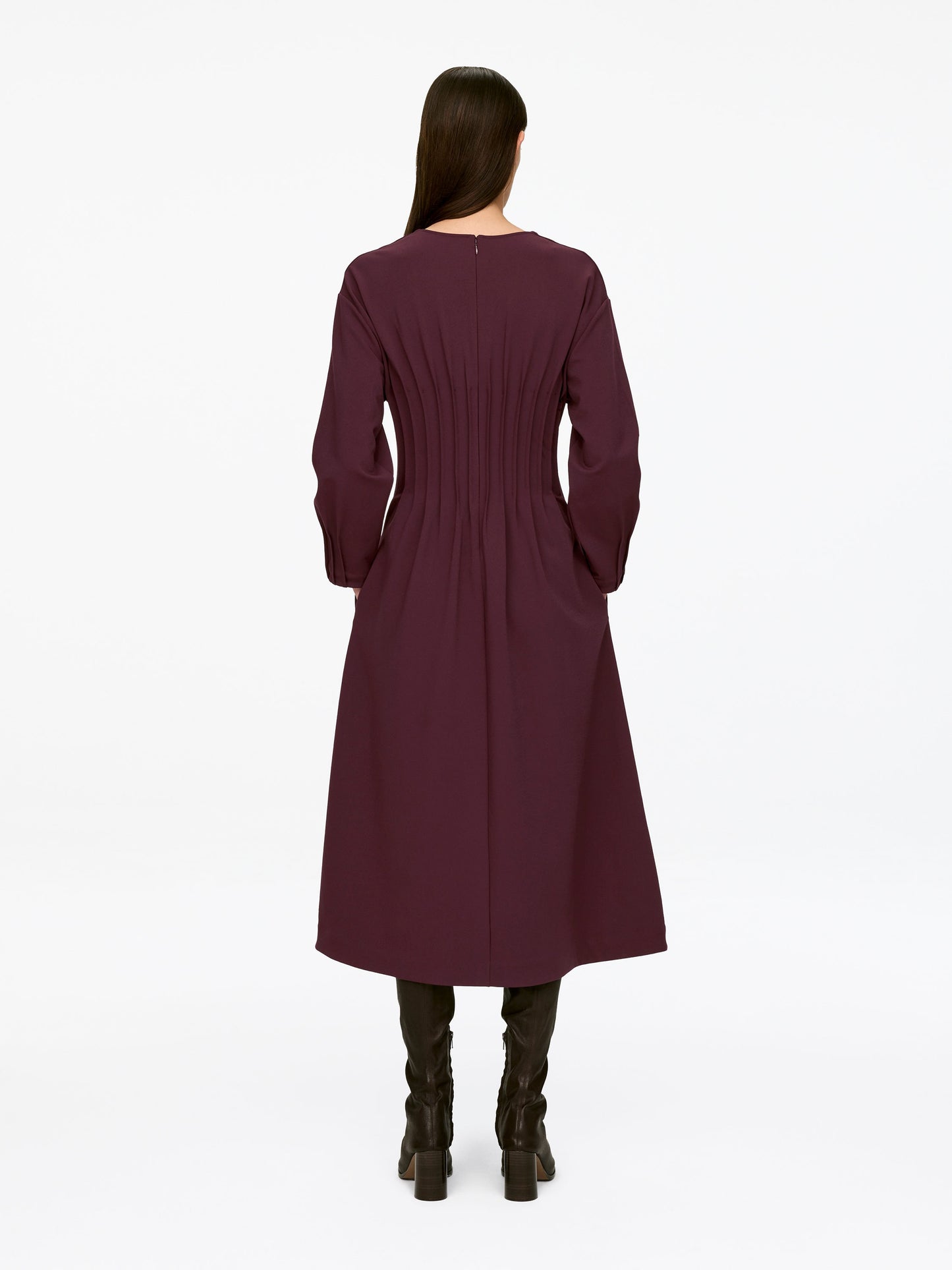 Pleated Dress