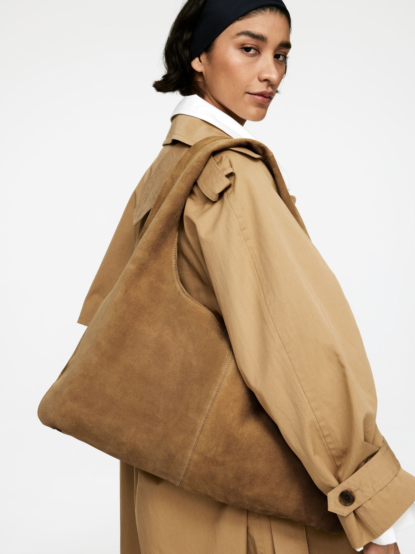 Suede Bag