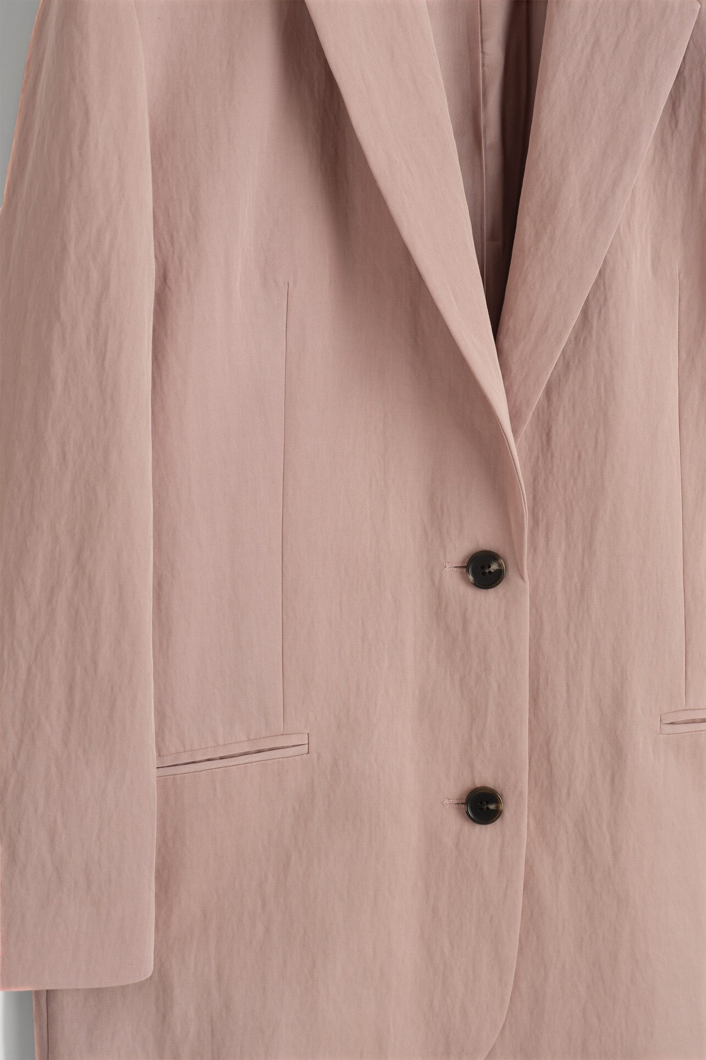 Oversized Fluid Blazer