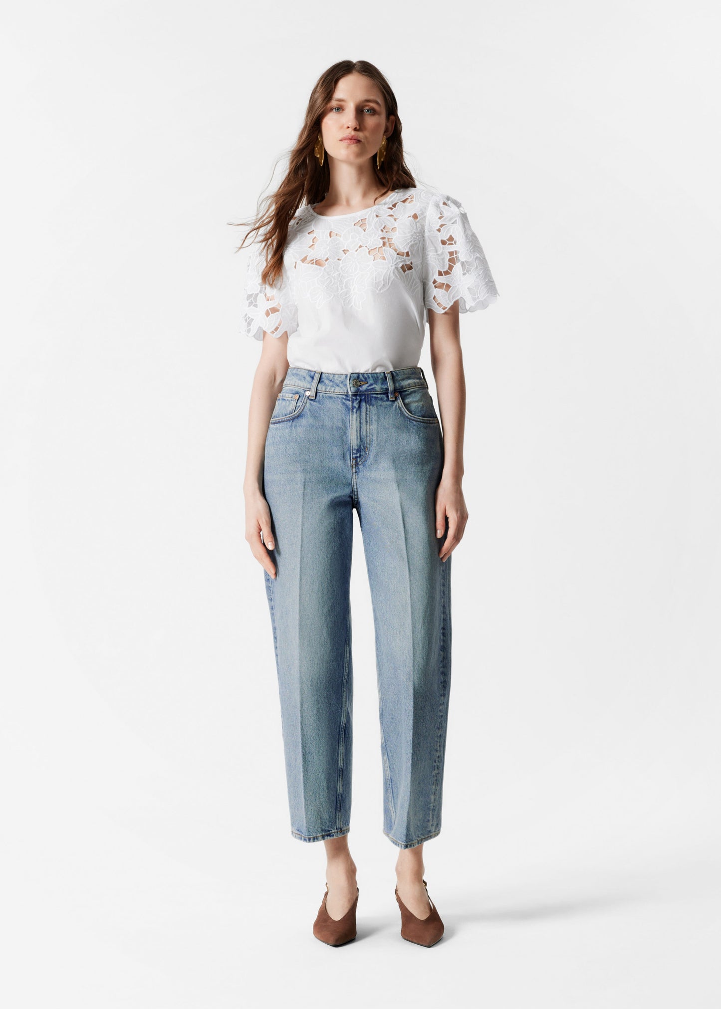 Tapered Jeans