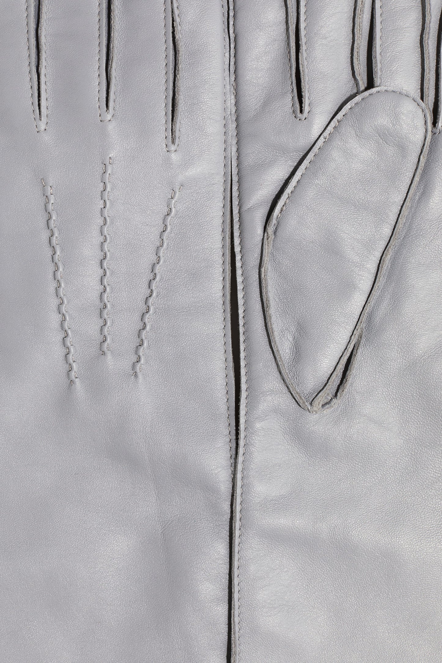 Long leather gloves