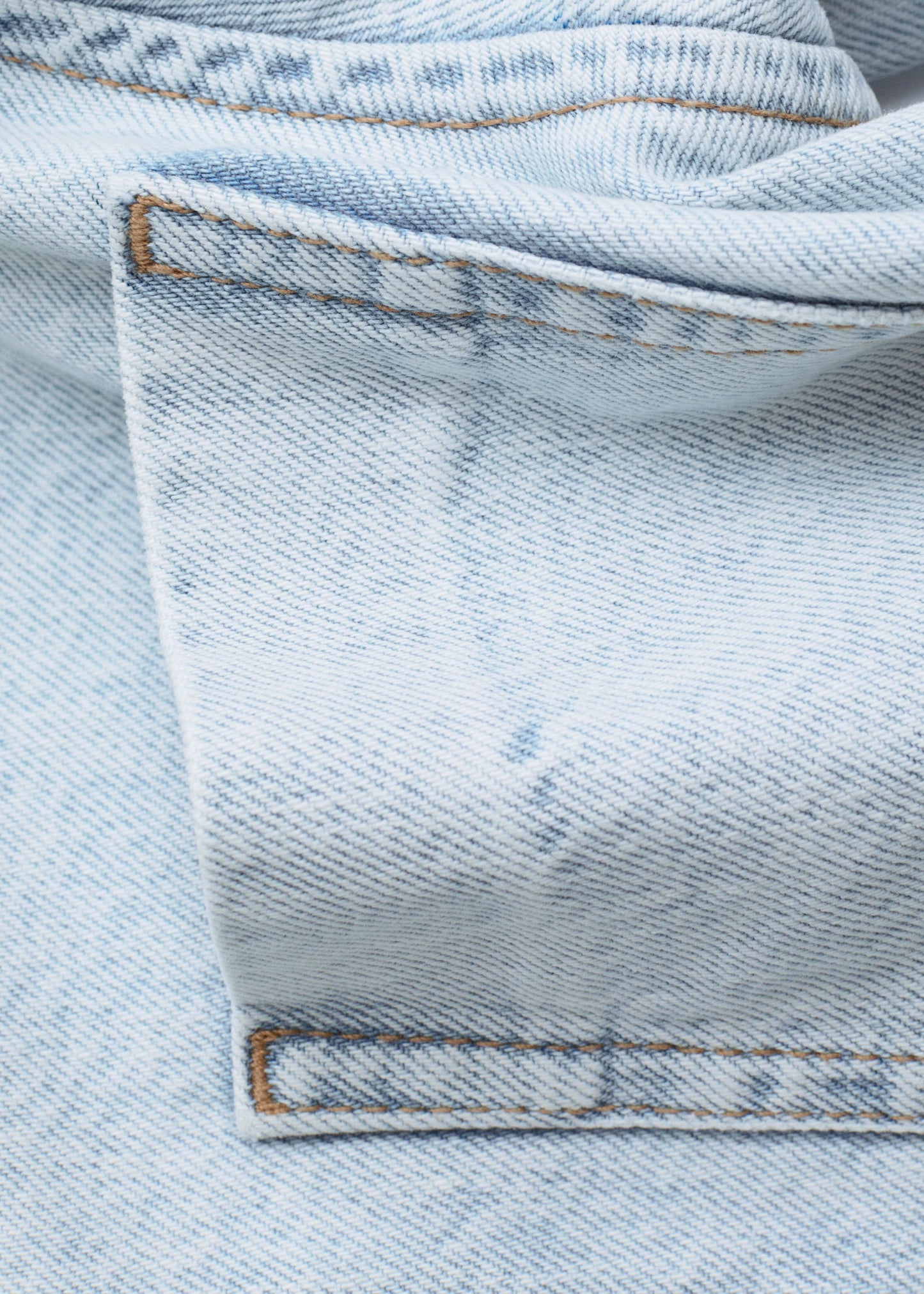 Oversized Denim Shirt