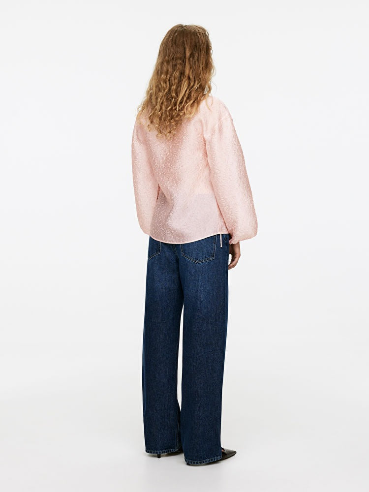 Brocade Blouse