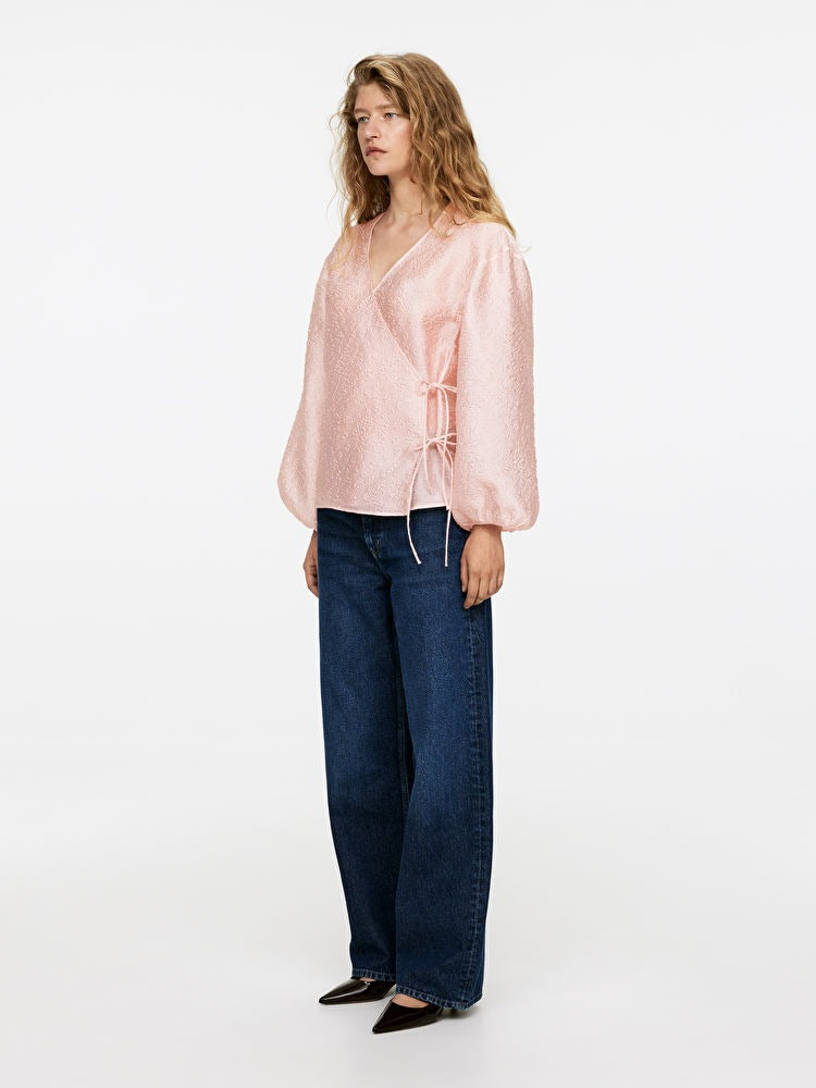 Brocade Blouse