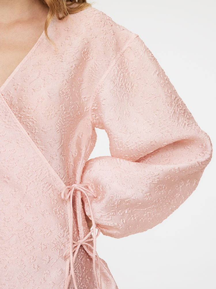 Brocade Blouse