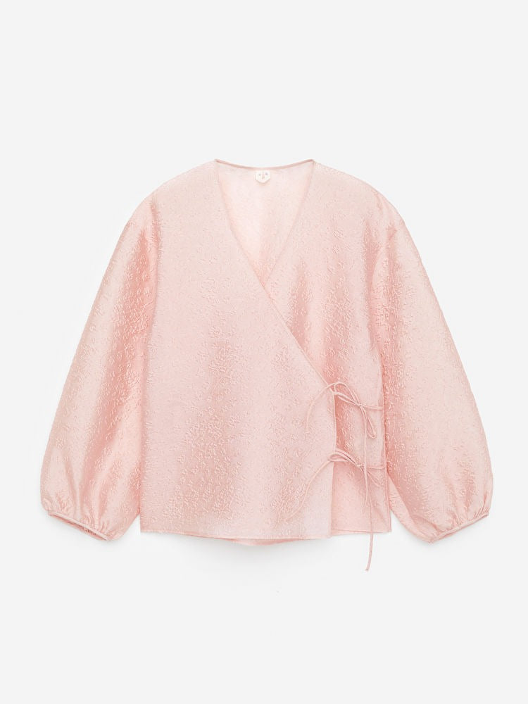 Brocade Blouse