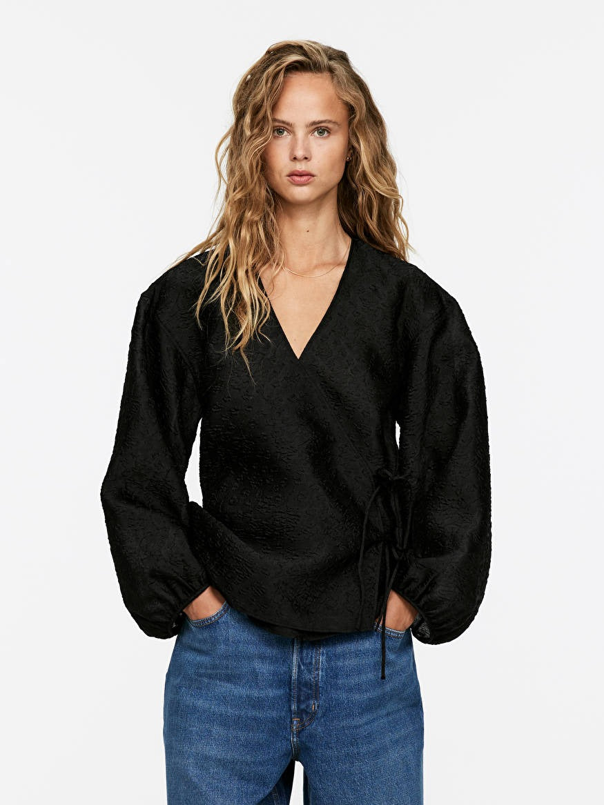 Brocade Blouse