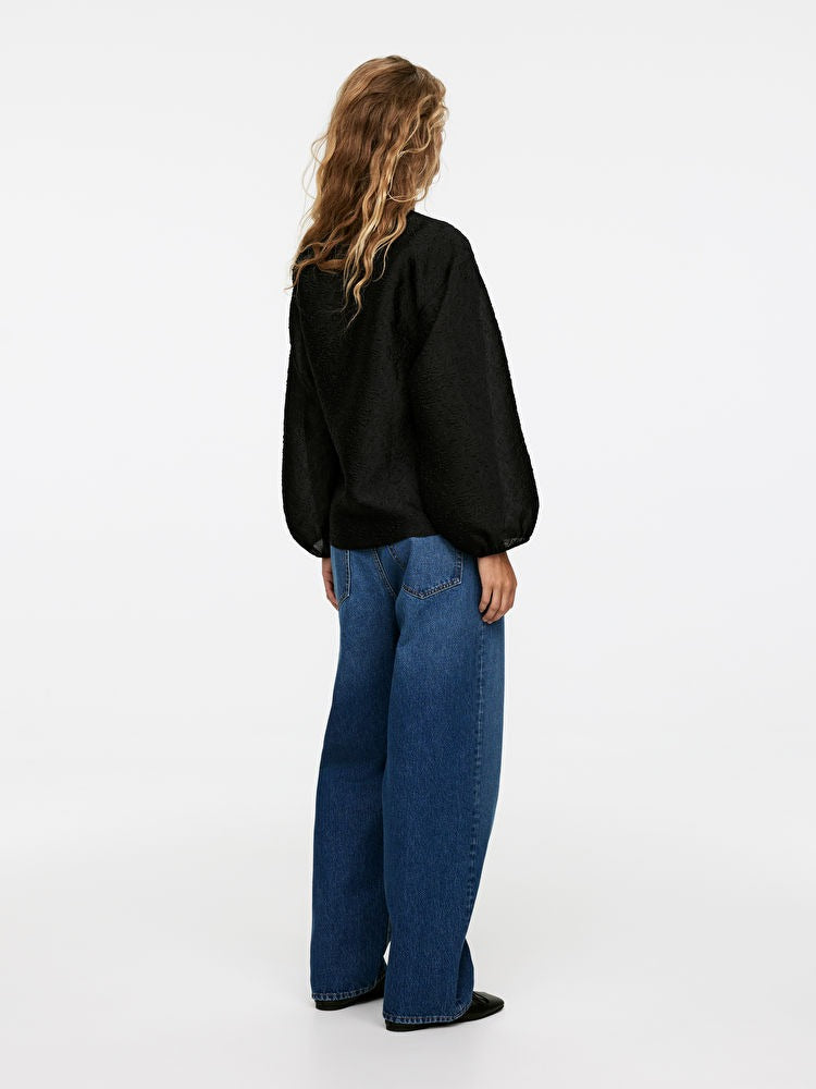 Brocade Blouse