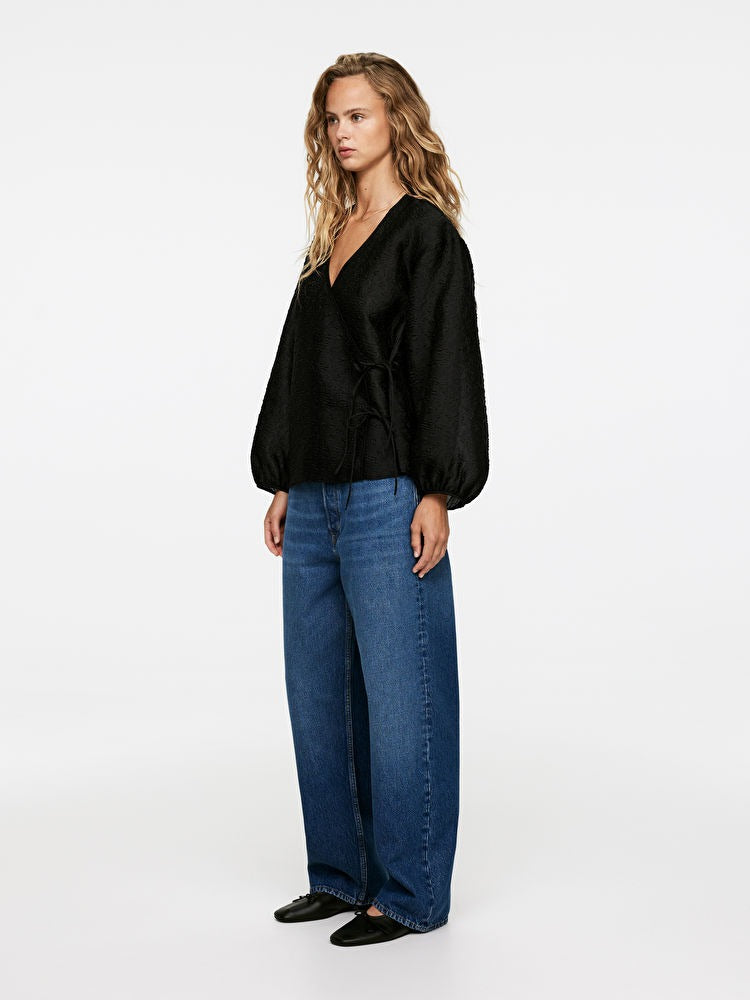 Brocade Blouse