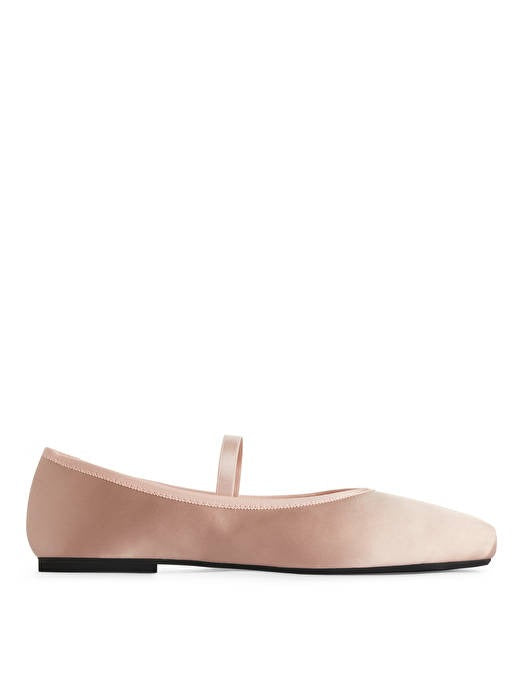Satin Ballerinas