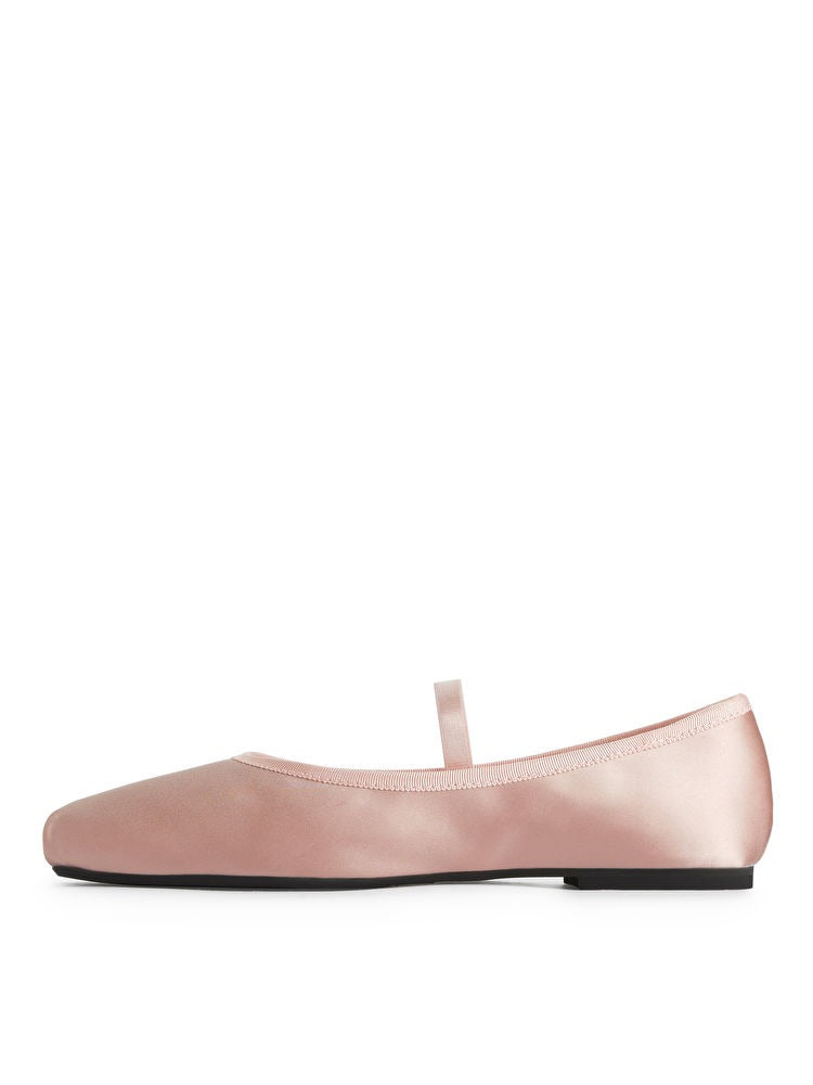 Satin Ballerinas