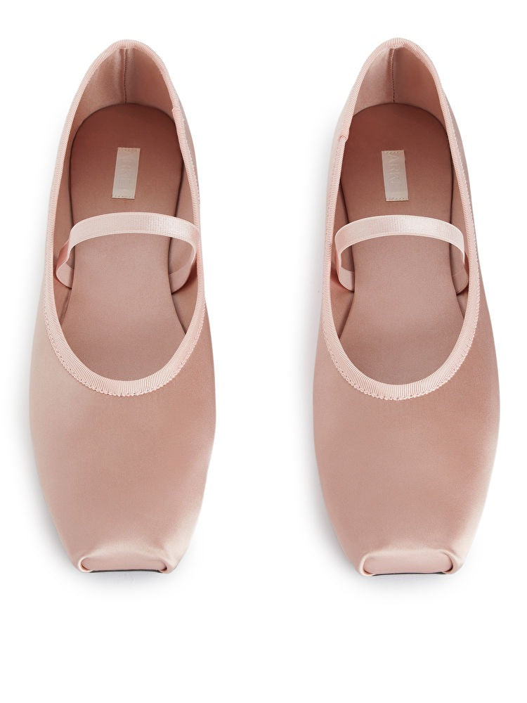 Satin Ballerinas