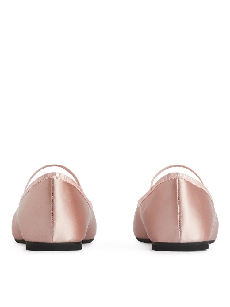 Satin Ballerinas