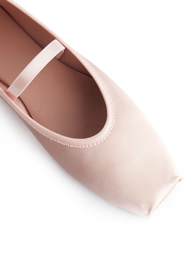 Satin Ballerinas