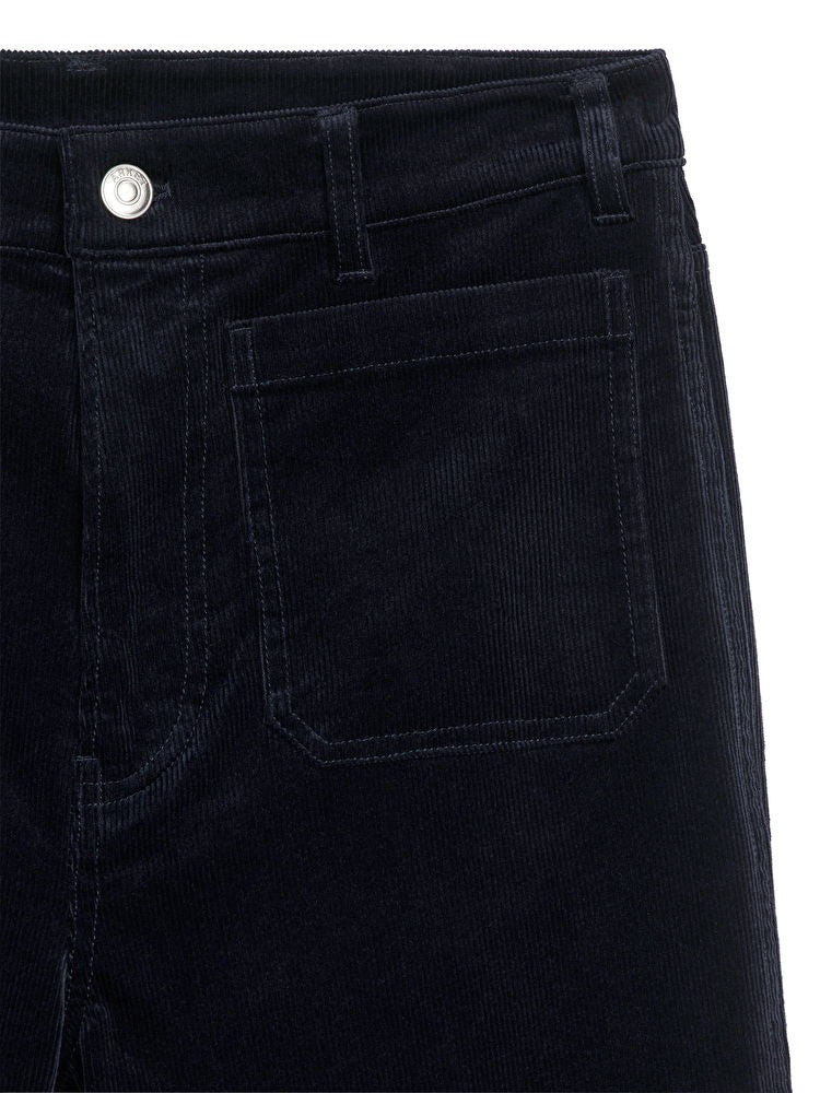 Flared Corduroy Trousers