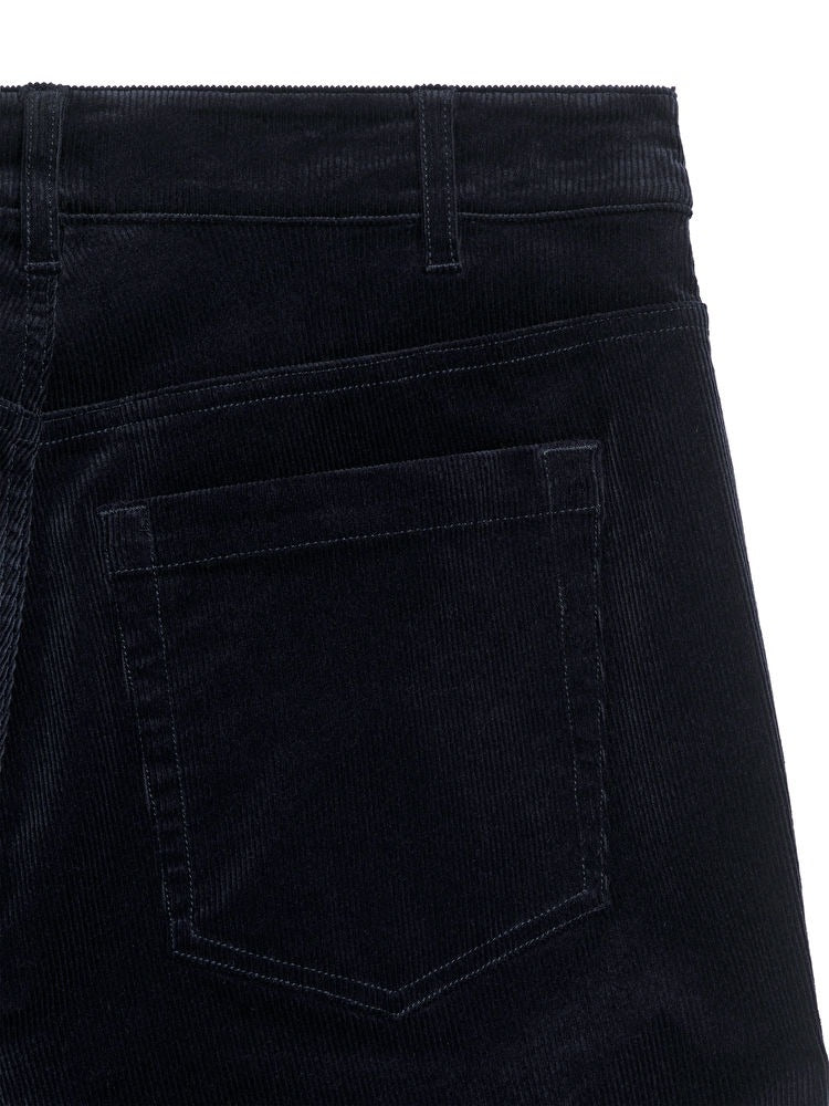 Flared Corduroy Trousers