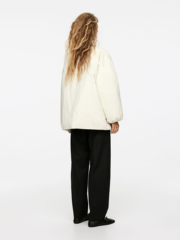 Satin Down Jacket