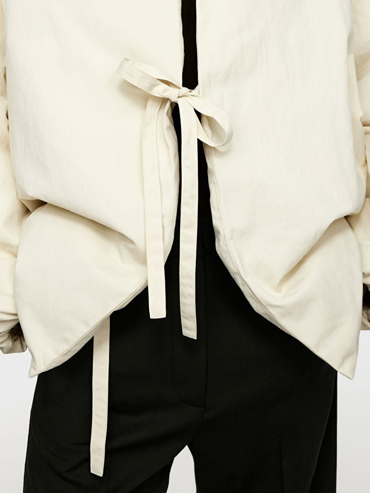 Satin Down Jacket