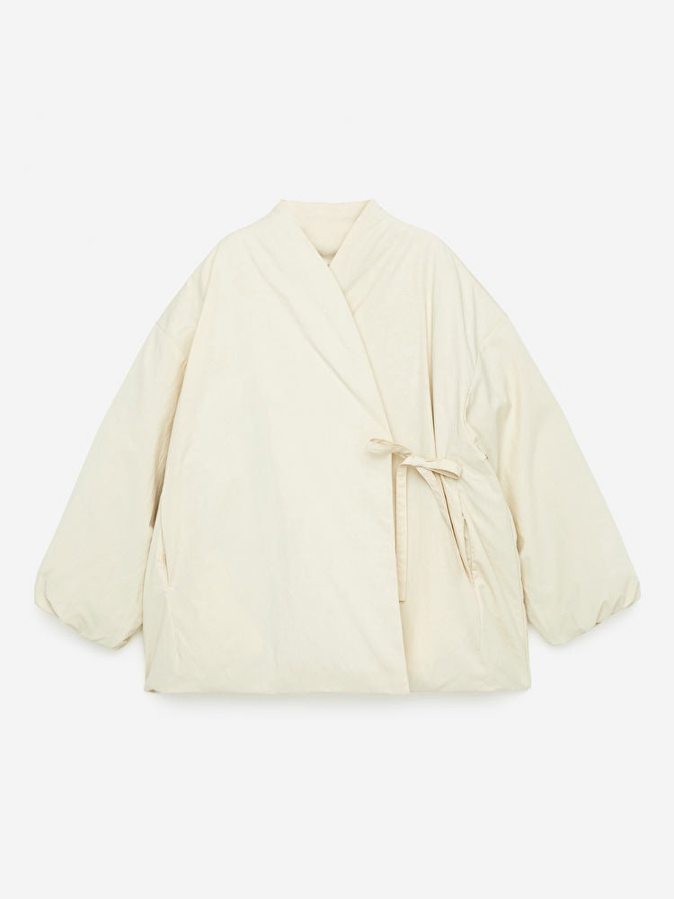 Satin Down Jacket