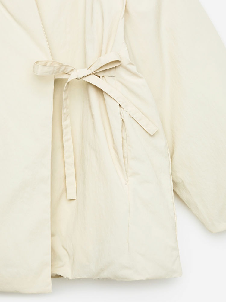 Satin Down Jacket